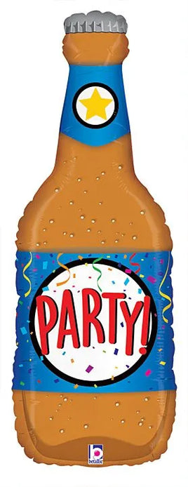 34" PARTY BEER BOTTLE SHAPE