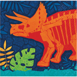 Dino Dig Beverage Napkins 16 ct.