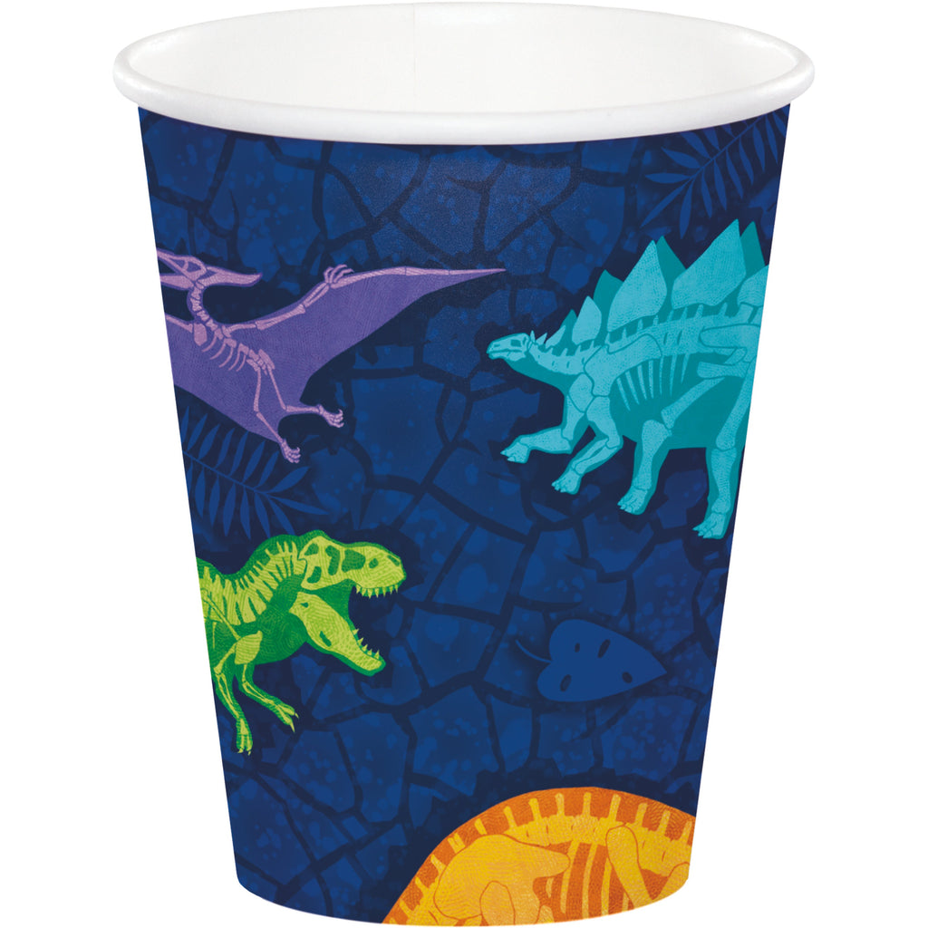 9 oz. Dino Dig Paper Cups 8 ct.