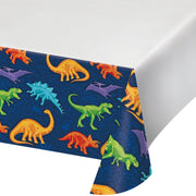 Dino Dig Plastic Table Cover 54" X 96"  1 ct.