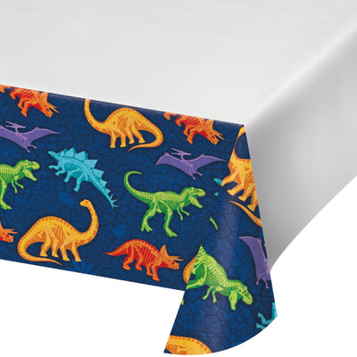 Dino Dig Plastic Table Cover 54