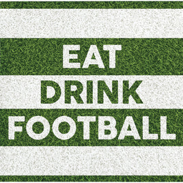 Football Fun  Beverage Napkins 16 ct.