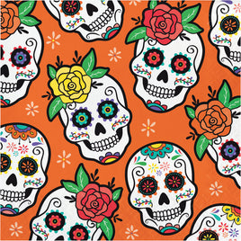 Dia De Muertos Lunch Napkins 16 ct.