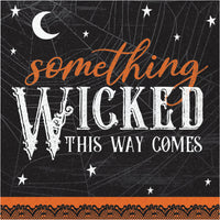 Wicked Webs Lunch Napkins 16 ct.