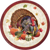 9" Thanksgiving Turkey Lunch Paper Plates 8 ct.