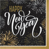 Elegant New Year Lunch Napkins 16 ct.