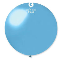 31in. Metallic Gemar Latex Balloon 1ct.