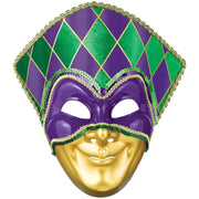 Mardi Gras Jester Mask