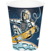 9oz. Space Skater Paper Cups 8 ct.