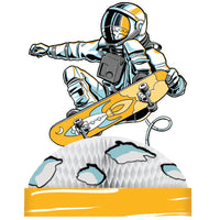 Space Skater Honeycomb Centerpiece