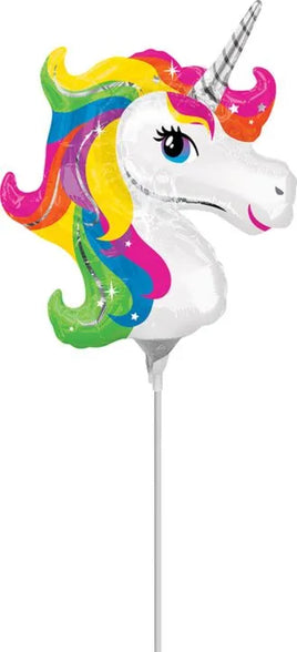 14" Unicorn Foil Balloon