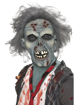 Decaying Zombie Mask-Grey