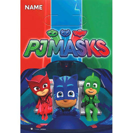 PJ Masks Loot bags 8 ct.