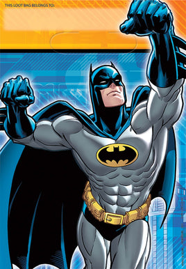 Batman Loot Bags 8 ct