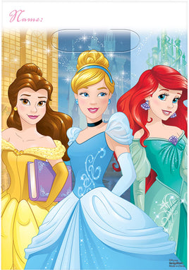 Princess Dream Big Loot Bags 8 ct. 
