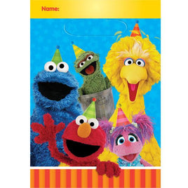Sesame Street Folded Loot Bags  8 ct.