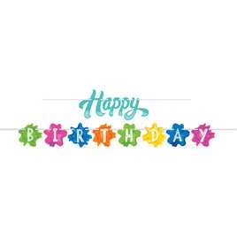 Splatter Banner Ribbon 1 ct.