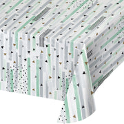 Minted Milestone Paper Table Cover 54" X 96"  1 ct.