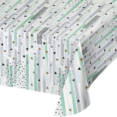 Minted Milestone Paper Table Cover 54