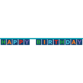 Dino Dig Large Jointed Banner 1 ct.