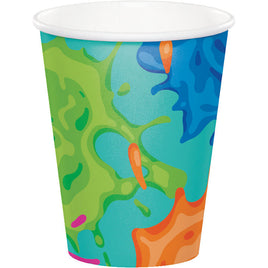 9oz. Splatter Paper Cups 8 ct.