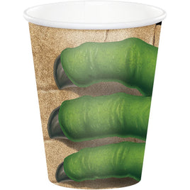 DINO BLAST 9 OZ. PAPER CUPS   8 CT.