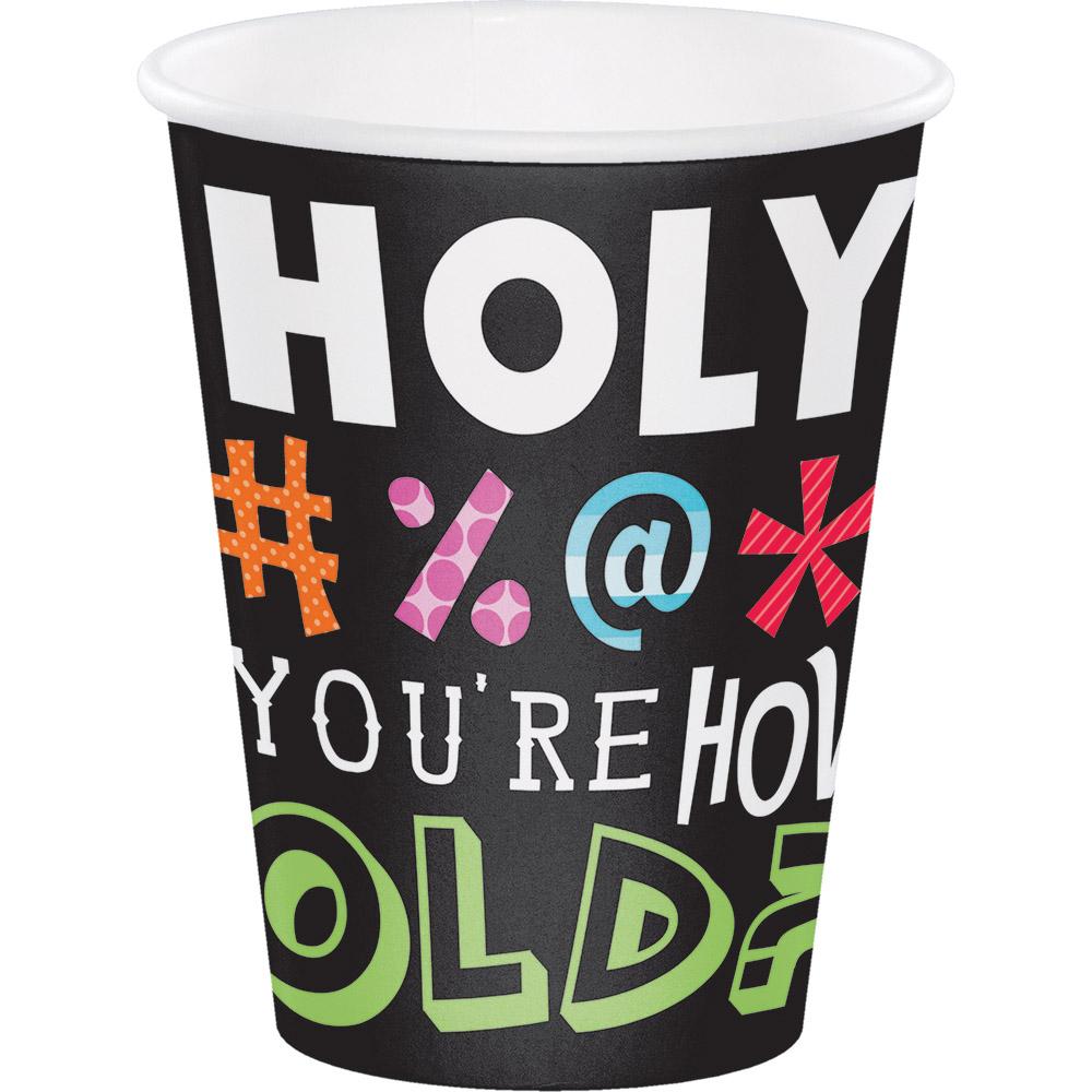 12 oz Holy Bleep Paper Cups 8ct