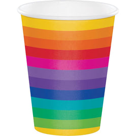12 oz. Rainbow Cups  8 ct.