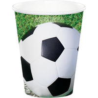 9OZ. SOCCER FAN PAPER CUPS 8 CT.