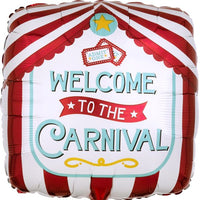 17" Carnival Foil Balloon