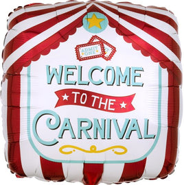 17" Carnival Foil Balloon