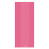 BRIGHT PINK SMALL CELLO PARTY BAGS  25 CT. 