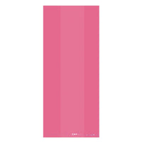 BRIGHT PINK SMALL CELLO PARTY BAGS  25 CT. 