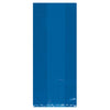BRIGHT ROYAL BLUE SMALL CELLO PARTY BAGS  25 CT. 