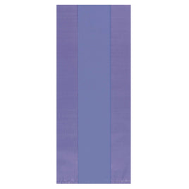 PURPLE SMALL CELLO PARTY BAGS  25 CT. 