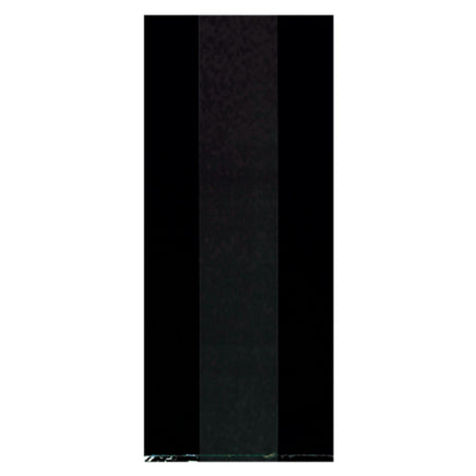 BLACK SMALL PARTY BAGS  25 CT. 