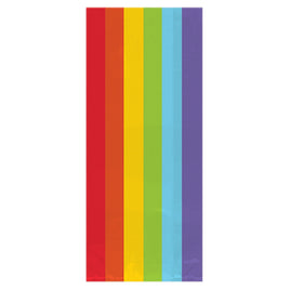 RAINBOW SMALL PARTY BAGS  25 CT. 