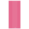 BRIGHT PINK LARGE CELLO PARTY BAGS  25 CT. 