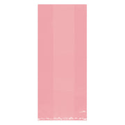 PINK LARGE CELLO PARTY BAGS  25 CT. 