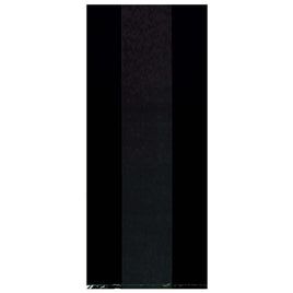 BLACK LARGE PARTY BAGS  25 CT. 