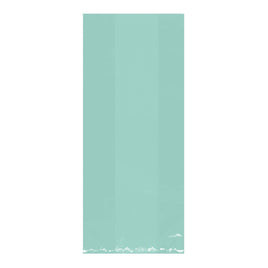 BLUE LARGE CELLO PARTY BAGS  25 CT. 