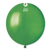 19in. Metallic Gemar Latex Balloons 25ct.