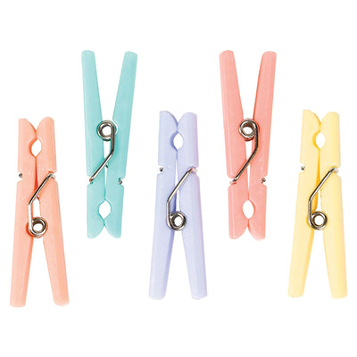 Baby Shower Clothespins  24 ct.