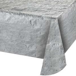 Metallic Silver Tablecover