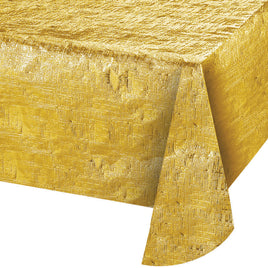 Metallic Gold Tablecover 54" X 108"