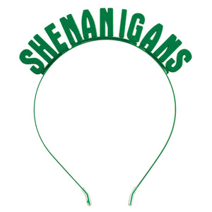 St. Patrick's Day Shenanigans Headband