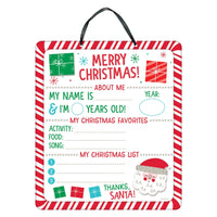 Children's Christmas Wishes Photo Prop