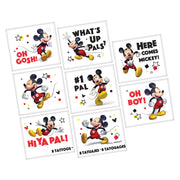 Mickey Mouse Forever Tattoos 8 ct.