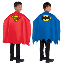 Justice League Heroes Unite Batman and Superman Capes