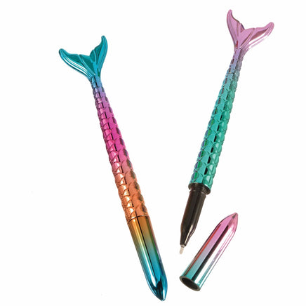 Shimmering Mermaids Tail Pens 8 CT. 